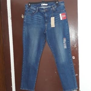 Levi's 512 Women's 20W Slimming Skinny Jeans